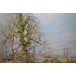 David Shepherd, signed coloured print, ' This England '