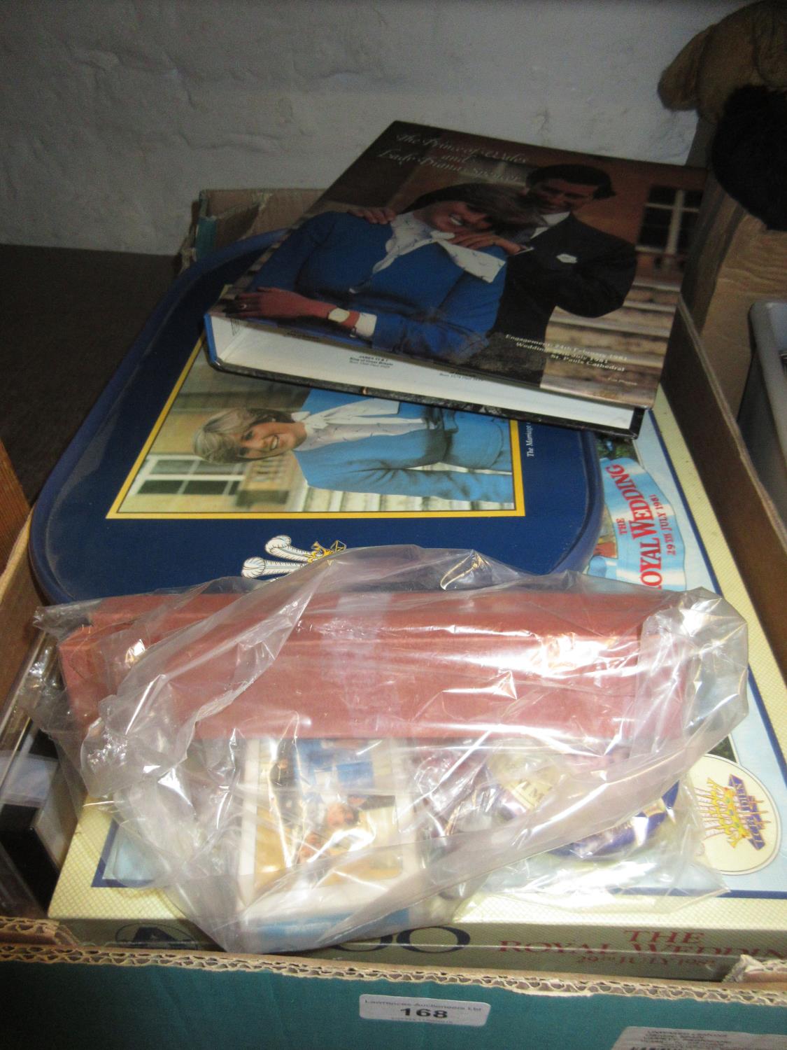 Quantity of Charles and Diana commemorative ephemera together with a quantity of mainly Royal