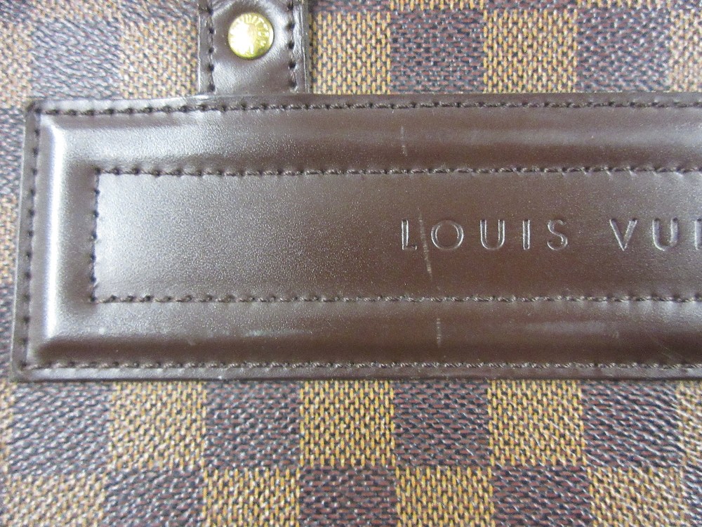 Louis Vuitton Nolita Ebene Damier handbag, complete with dust bag - Image 11 of 13