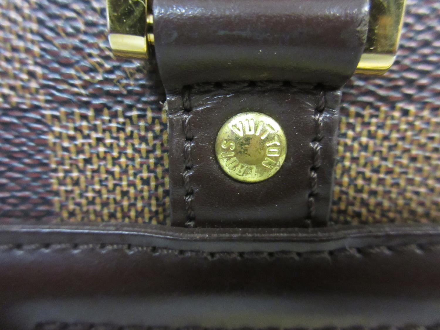 Louis Vuitton Nolita Ebene Damier handbag, complete with dust bag - Image 3 of 13