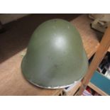 Mid 20th Century military steel helmet