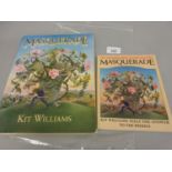 Masquerade by Kit Williams, 1979, Masquerade, 1982, ' The Answer to the Riddle ' published by