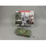 King and Countries German panther scale model tank in original box