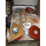 Quantity of various Naval and military plaques including cast metal etc.