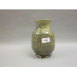 S. Kalan, Art Pottery bulbous form vase