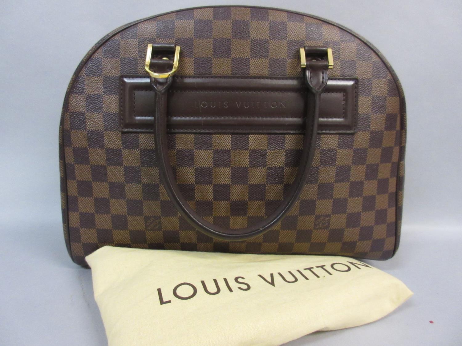 Louis Vuitton Nolita Ebene Damier handbag, complete with dust bag - Image 2 of 13