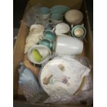 Large quantity of miscellaneous items of Poole Pottery