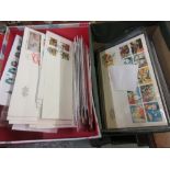 Quantity of loose Great Britain First Day covers