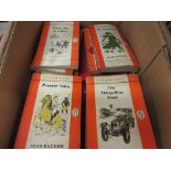 Box containing a small collection of Penguin books including: John Buchan ' The Thirty Nine Steps ',
