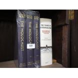 Three volume set ' The Holocaust ' together with one other related volume