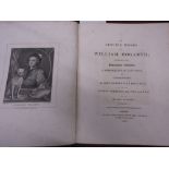 Two leather bound volumes, ' Works of William Hogarth ', printed Longman Hurst Rees and Orme,