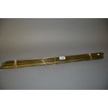 Quantity of brass stair rods