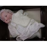 Armand Marseilles bisque headed baby doll