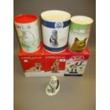 Two Royal Doulton Coca Cola advertising Limited Edition commemoratives in original boxes,
