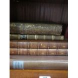 Two volumes Reverend M.A. Tierney, ' The History and Antiquities of the Castle and Town of
