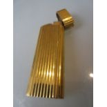 Gold plated Cartier cigarette lighter