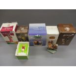 Collection of six Royal Doulton advertising commemorative Limited Edition figures, Pears '