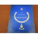 R.F. Gould, six volumes, ' The History of Freemasonry ', published Thomas C. Jack, London 1883