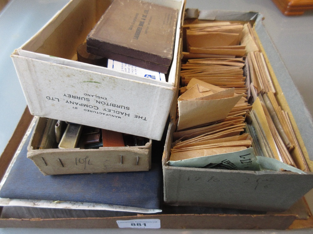 Quantity of various watch glasses and straps