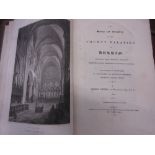 Robert Surtees, Volume I, ' History and Antiquities of the County Palatine of Durham, 1816, one