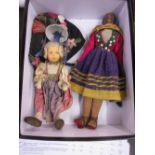 Two 20th Century collectors dolls