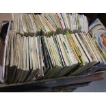 Box containing a large quantity of various trade cards All these books are Brooke Bond