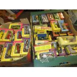 Large quantity of Matchbox and other die-cast model vehicles, most in original boxes
