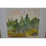 Pair of modern Australian school watercolour, landscapes, signed Filmer, together with another