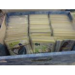 Large quantity of Royal Mail picture and stamp card series postcards