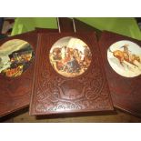 Twenty six volumes ' The Old West ' by Time Life Books, having simulated embossed leather bindings