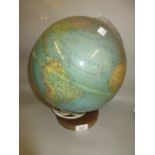 20th Century globe lamp by Duplex