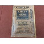 Kellys Directory of Reigate Redhill and Neighbourhood, 1941