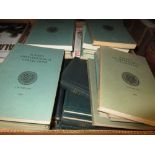 Approximately fifty four volumes, ' Surrey Archaelogical Society ' together with approximately