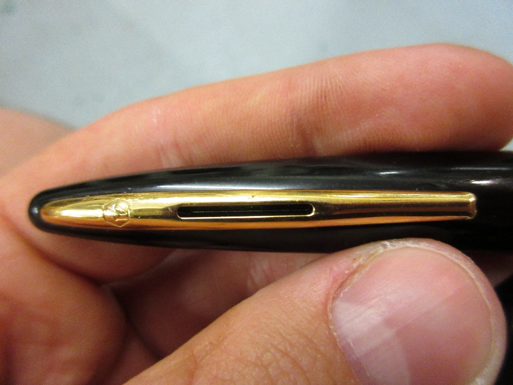 Waterman fountain pen with an 18ct gold nib together with a Parker pen stand and a quantity of other - Image 9 of 19
