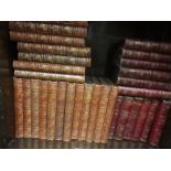 Set of twenty volumes, ' The Windsor Shakespeare ', together with a quantity of volumes, ' Scott's