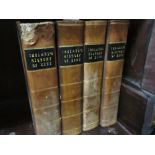 Four volumes ' Irelands History of Kent ', part leather bound