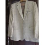 Ralph Lauren beige checked jacket, size 44R