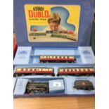 Horby Dublo boxed Duchess of Montrose, passenger trainset