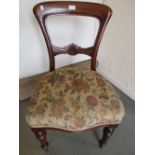 Victorian side chair