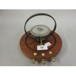 20th Century Tangent hydrometer on mahogany stand by Philip Harris and Co. Ltd, Birmingham (