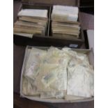 Collection of World stamps in envelopes and loose