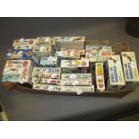 Quantity of various Airfix scale models