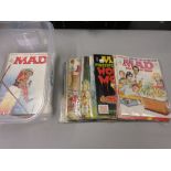 Collection of forty ' Mad ' magazines circa 1980's