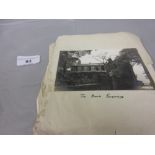 Ten early photographs of the Bronte parsonage, Haworth High Street, Top Withens and the