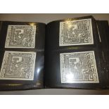 One small album containing one hundred book plates including one from ' Royal Library, Windsor