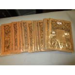 Collection of twenty three ' Boys Own ' paper, circa 1880's