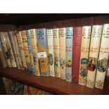 Enid Blyton, collection of nineteen volumes from the ' Five ' series, mixed Editions including