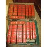 Collection of sixteen volumes of ' Travel and Exploration ', Time Life Books, having simulated,