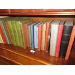 Approximately twenty five volumes on art and architecture, Da Vinci, Rembrandt, etc