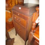 Early 20th Century mahogany ' His Master's Voice ' gramophone cabinet